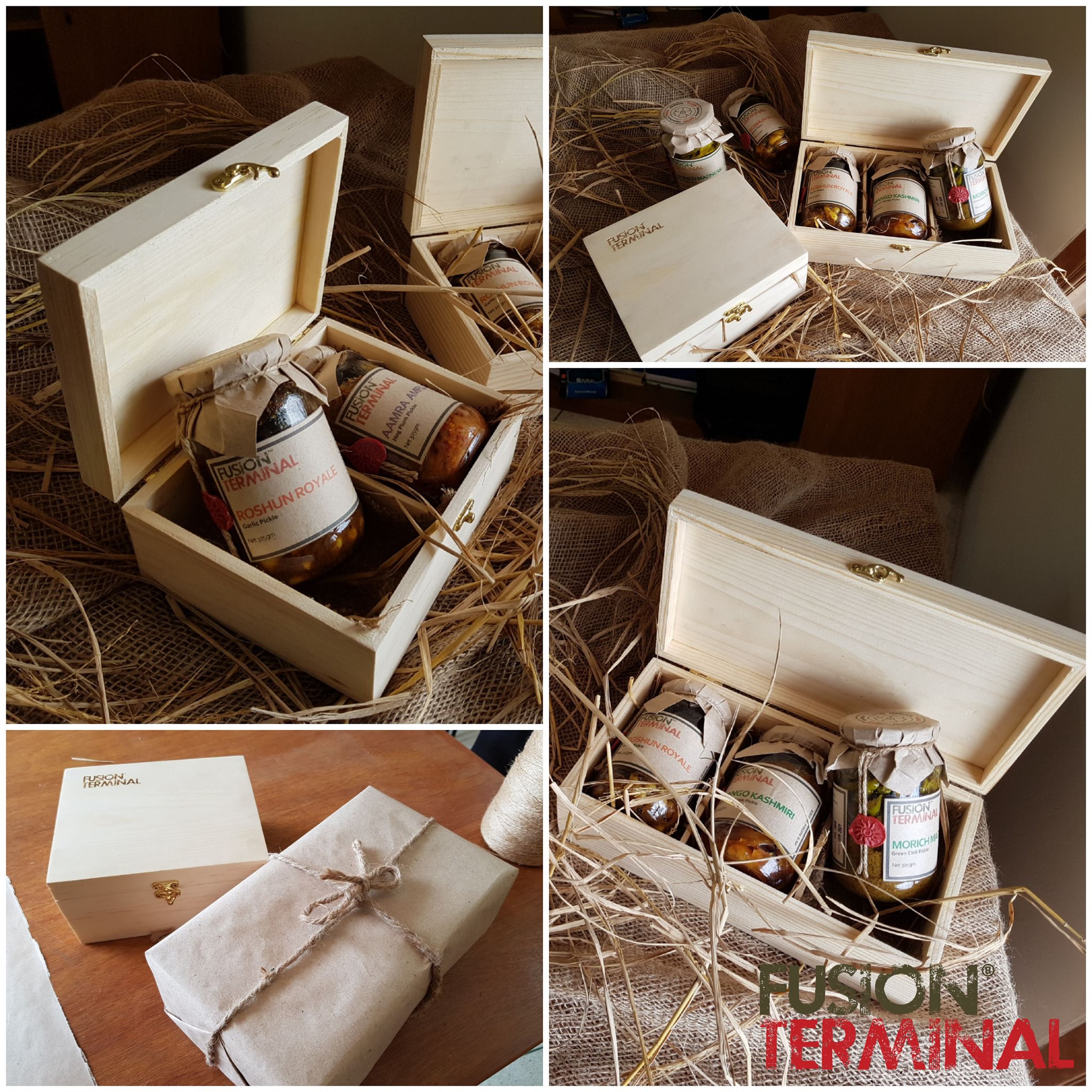 FT Wooden Gift Boxes